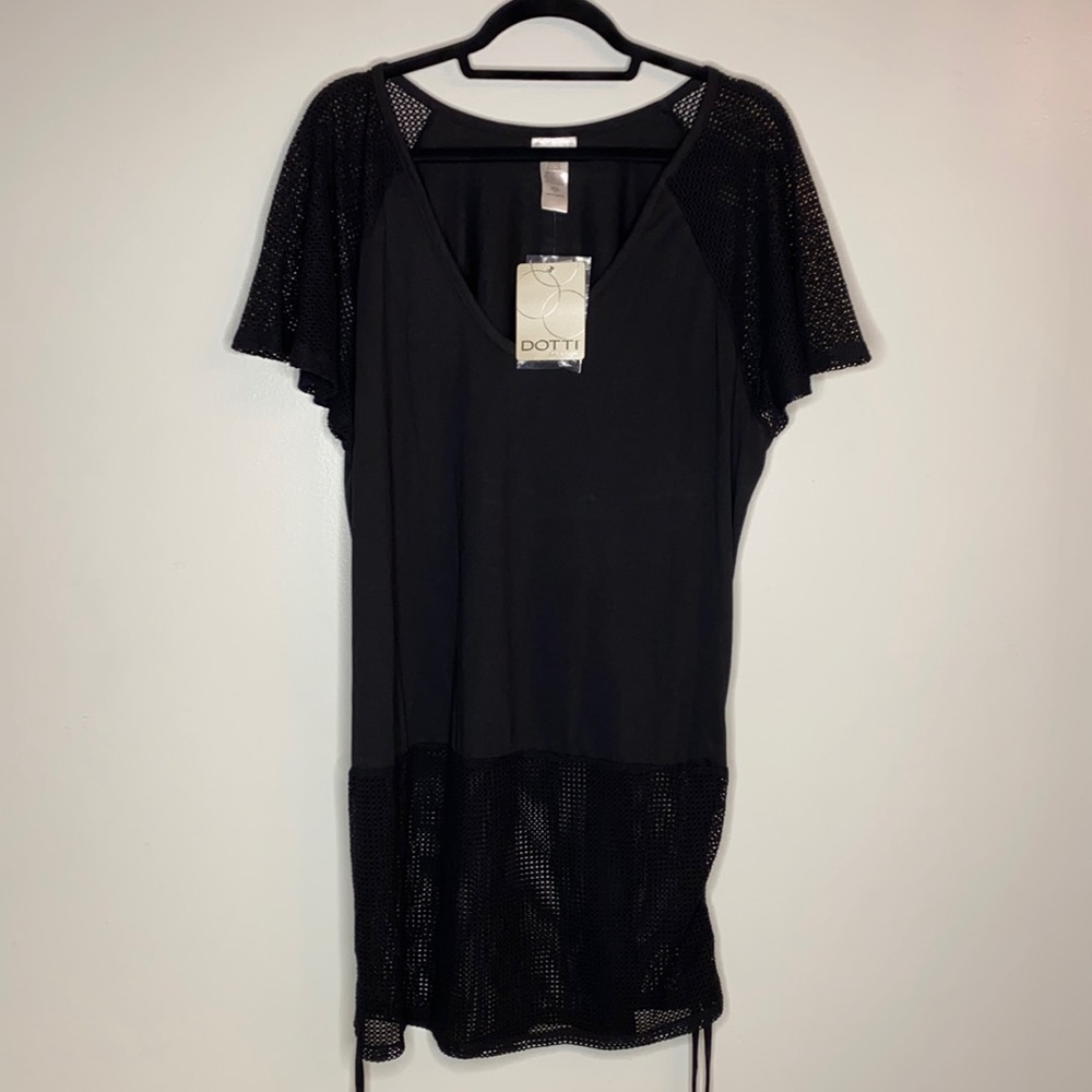 Dotti Cover Up Black, Medium